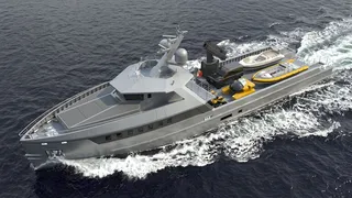 Vallicelli Design reveals 80m Simply Custom concept Ani